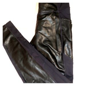 Faux Leather Leggings